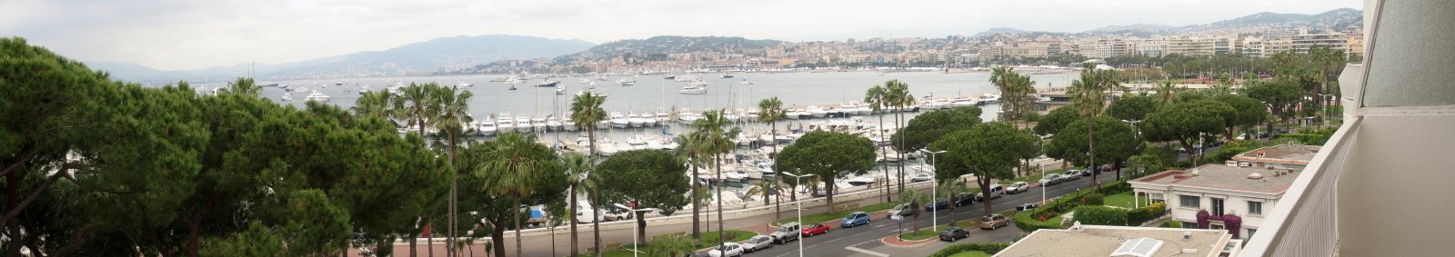 Panoramique de la Croisette, Cannes